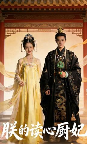 短剧《朕的读心厨妃》海报