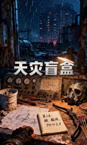 短剧《天灾盲盒》海报