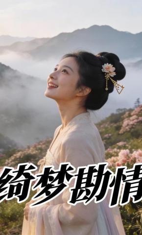 短剧《绮梦勘情》海报