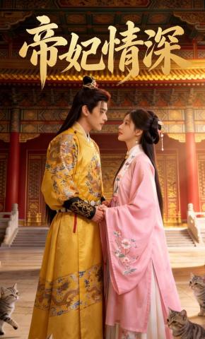 短剧《帝妃情深》海报