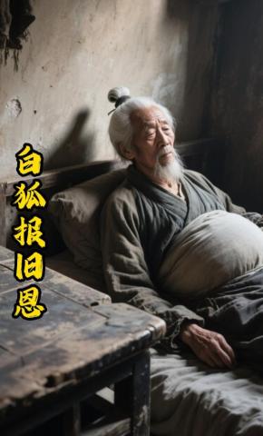 短剧《白狐报旧恩》海报