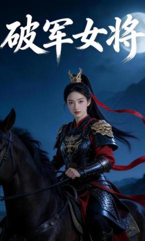 短剧《破军女将》海报