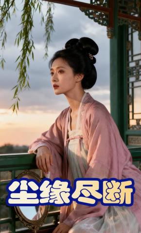 短剧《尘缘尽断》海报