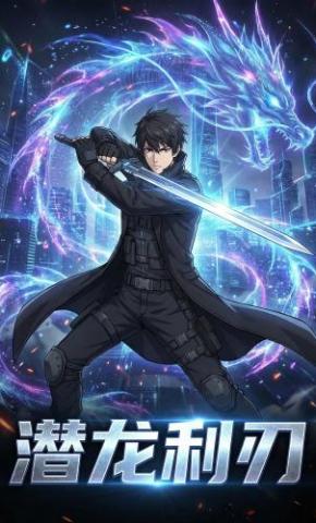短剧《潜龙利刃》海报