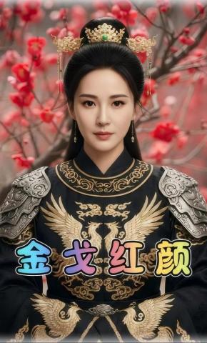 短剧《金戈红颜》海报