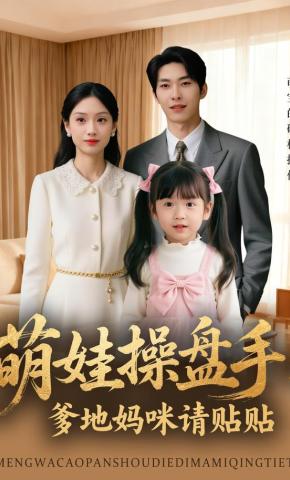 短剧《萌娃操盘手：爹地妈咪请贴贴》海报