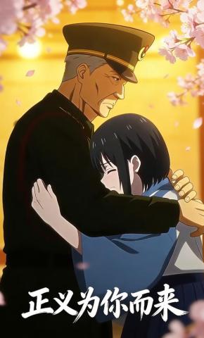 短剧《正义为你而来》海报