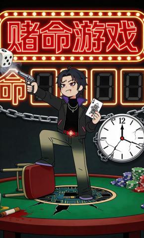 短剧《赌命游戏》海报