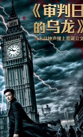短剧《审判日的乌龙》海报