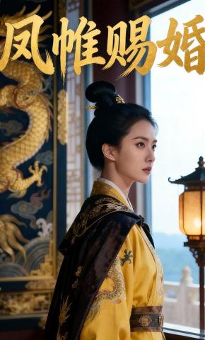 短剧《凤帷赐婚》海报
