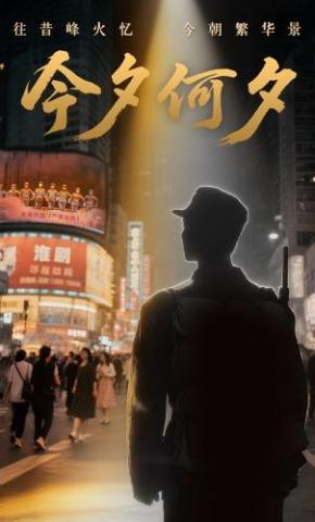短剧《今夕何夕》海报