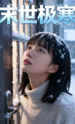 短剧《末世极寒》海报