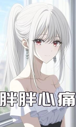 短剧胖胖心痛海报