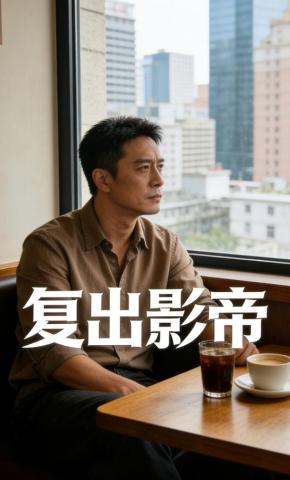 短剧《复出影帝》海报