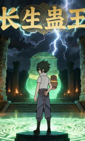 短剧《长生蛊王》海报