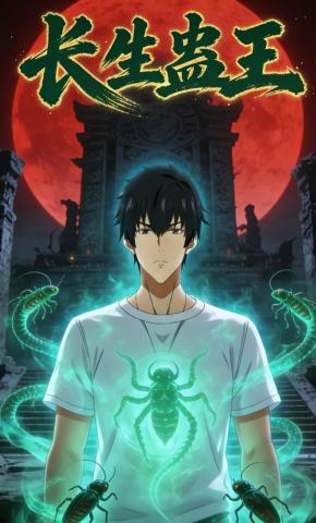 短剧《长生蛊王》海报