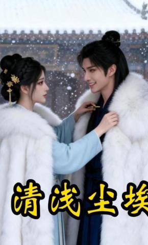 短剧《清浅尘埃》海报