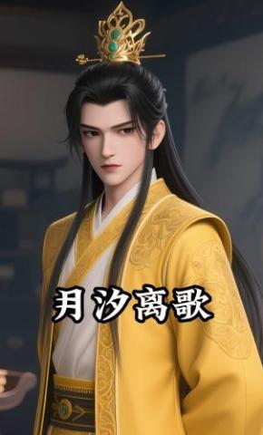 短剧《月汐离歌》海报