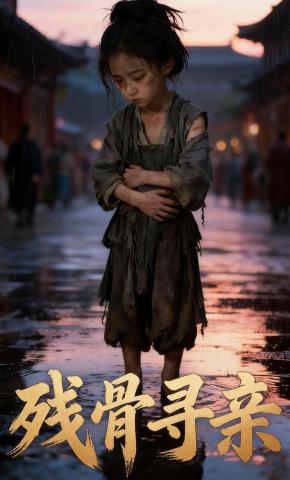 短剧《残骨寻亲》海报