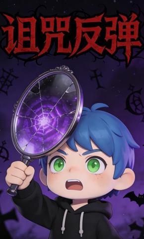 短剧《诅咒反弹》海报