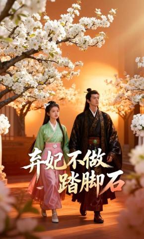 短剧《弃妃不做踏脚石》海报