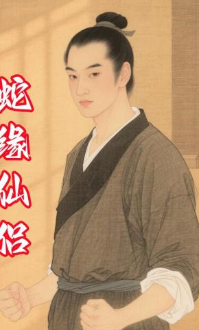 短剧《蛇缘仙侣》海报