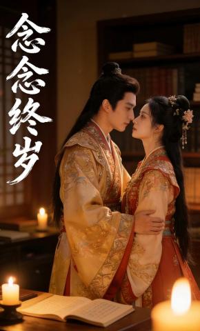 短剧《念念终岁》海报