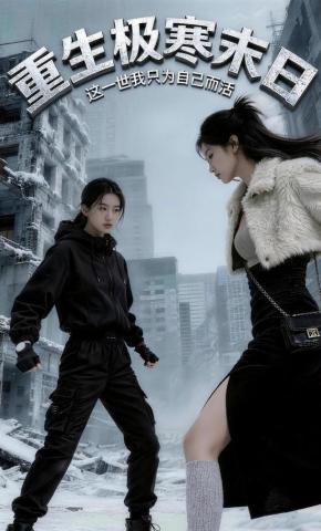 短剧《重生极寒末日，这一世我只为自己而活》海报