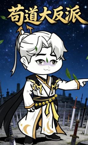 短剧《苟道大反派》海报