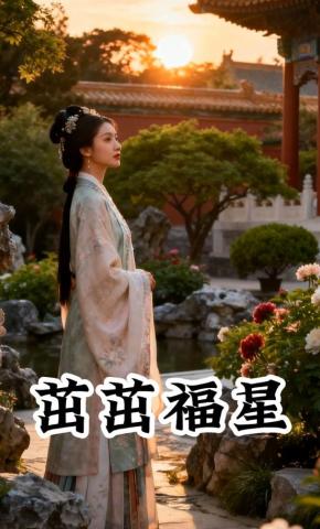 短剧《茁茁福星》海报