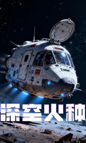 短剧《深空火种》海报