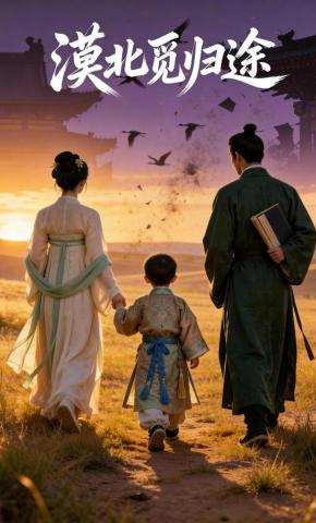 短剧《漠北觅归途》海报