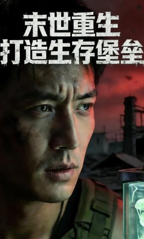 短剧《末世重生打造生存堡垒》海报