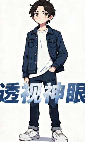 短剧《透视神眼》海报