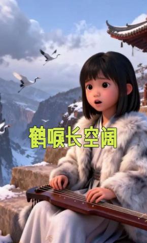 短剧《鹤唳长空阔》海报