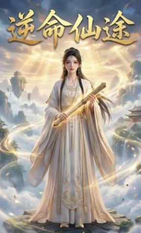 短剧《逆命仙途》海报