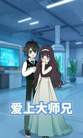 短剧《爱上大师兄》海报