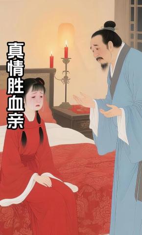 短剧《真情胜血亲》海报