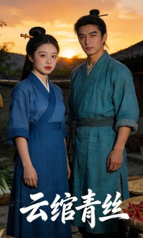 短剧《云绾青丝》海报