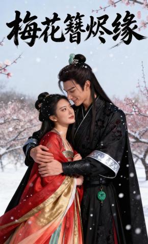 短剧《梅花簪烬缘》海报
