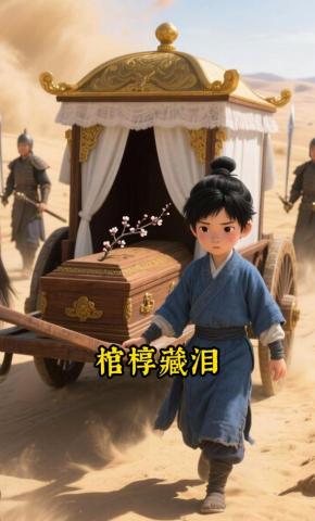 短剧《棺椁藏泪》海报