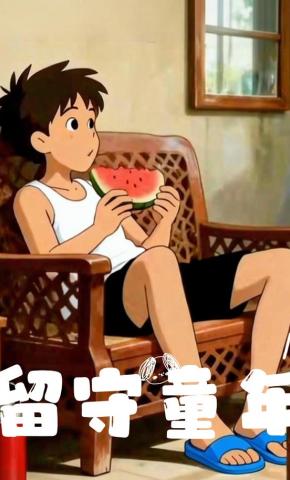 短剧《留守童年》海报