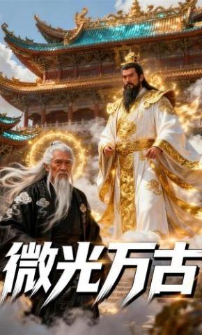 短剧《微光万古》海报