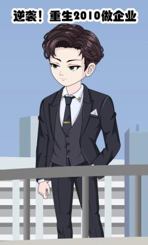 短剧《逆袭！重生2010做企业》海报