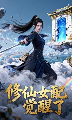 短剧《修仙女配觉醒了》海报