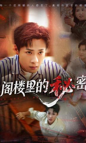 短剧《阁楼里的秘密》海报