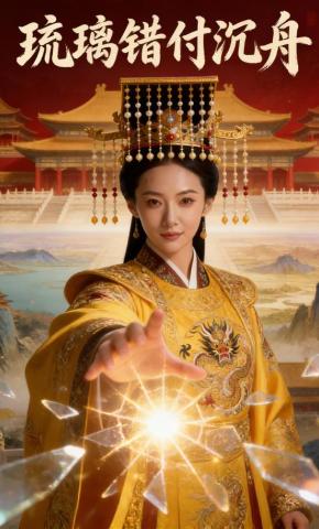 短剧《琉璃错付沉舟》海报