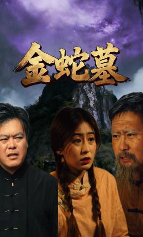 短剧《金蛇墓》海报