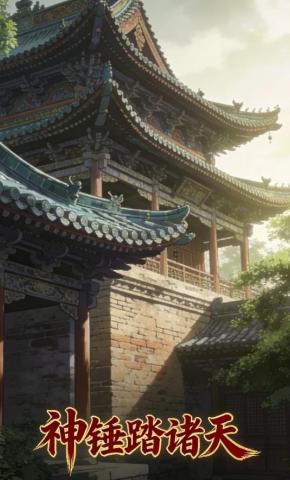 短剧《神锤踏诸天》海报