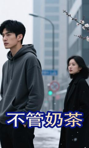 短剧《不管奶茶》海报